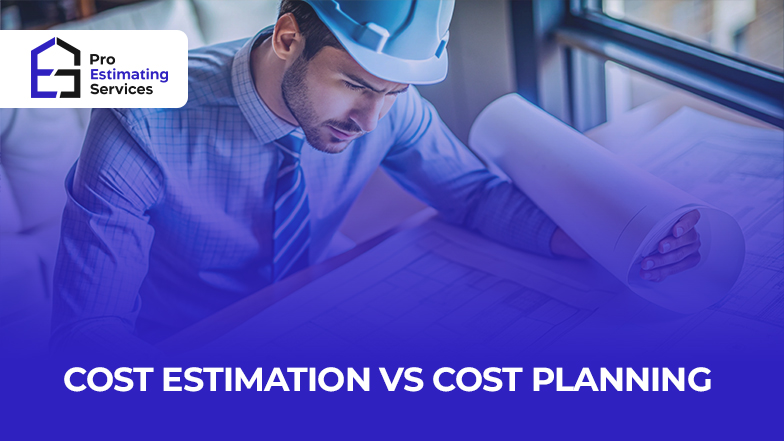 cost estimation vs cost planning construction
